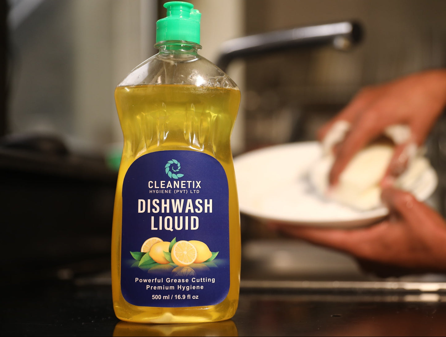 CLEANETIX DISHWASH LIQUID 500ML