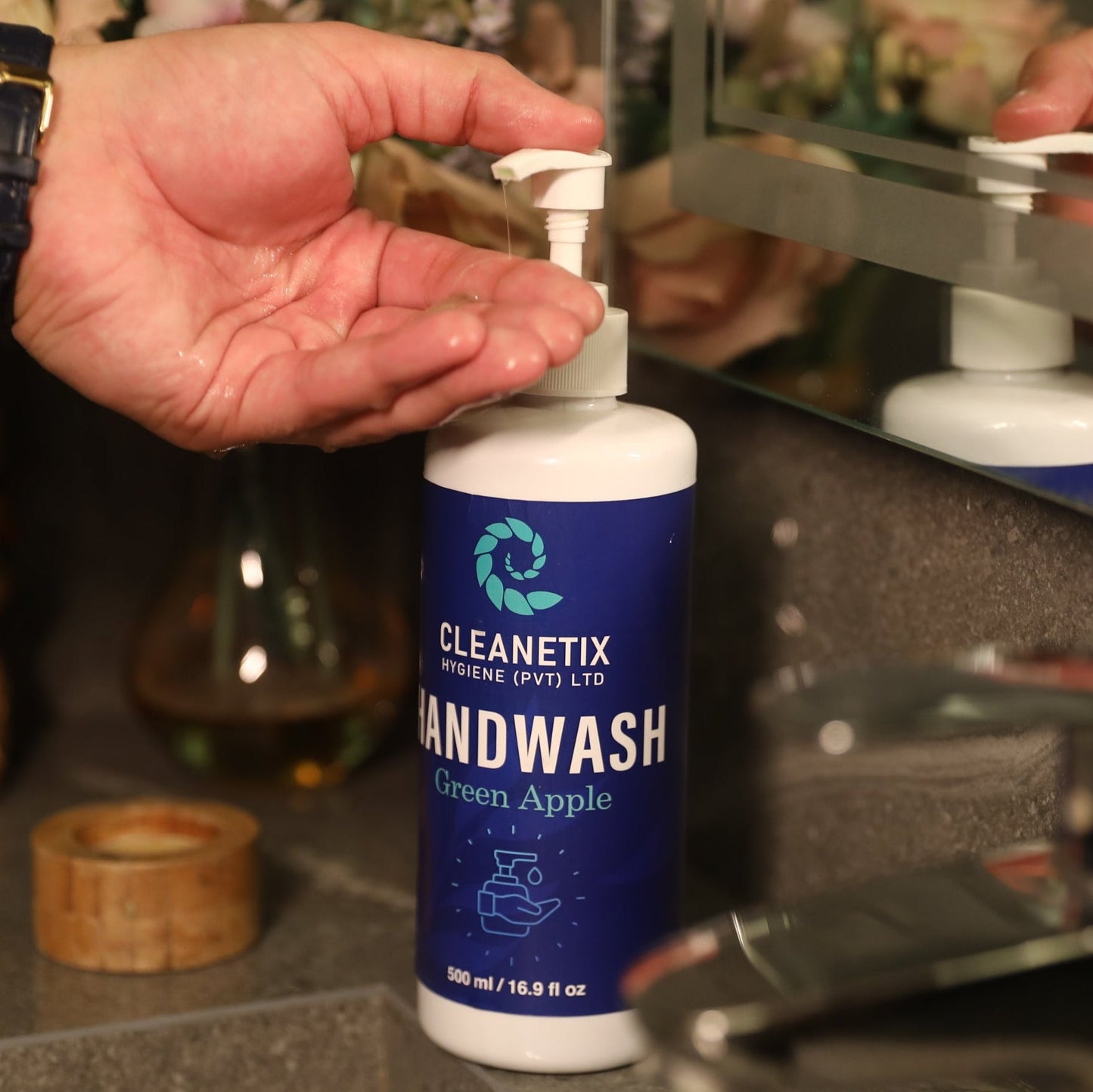 CLEANETIX LIQUID HANDWASH 500ML